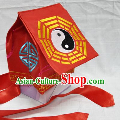 Traditional Chinese Taoist Hat