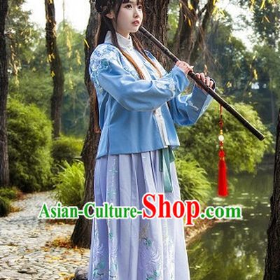 Ancient Chinese Clothing for Women