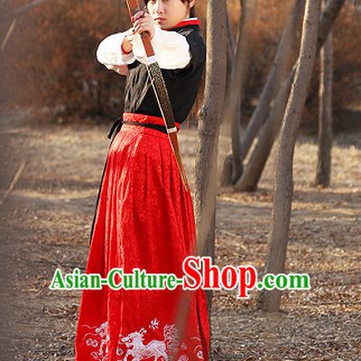 Ancient Chinese Clothing for Women