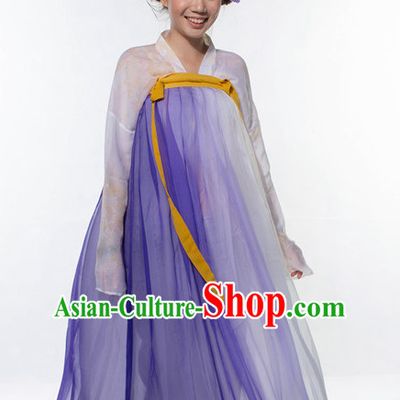 Ancient Chinese Clothing and Hair Jewelry Complete Set for Women