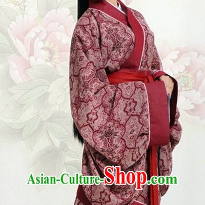Ancient Chinese Clothing and Hair Jewelry Complete Set for Women
