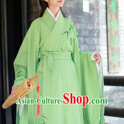 Ancient Chinese Clothing and Hair Jewelry Complete Set for Women