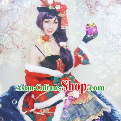 Chinese Stage Performance Cosplay Costume for Women