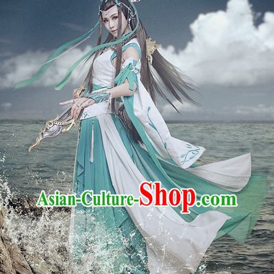 Top Chinese Stage Performance Cosplay Costume for Women