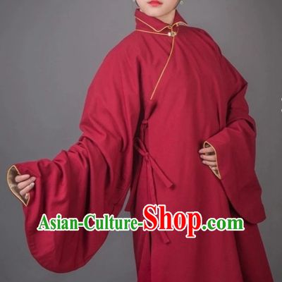 Ancient Chinese Wedding Bridal Clothing and Hat Complete Set for Women