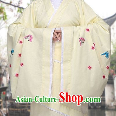 Asian Chinese Long Dresses Hanfu Costume Clothing Chinese Robe Chinese Kimono for Women