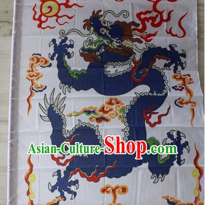 Big Asian Chinese Folk Dragon Flags Banners