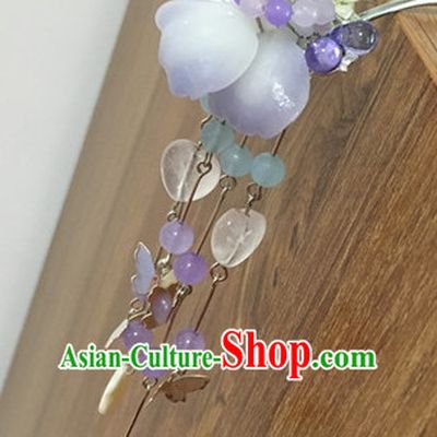 Chinese Ancient Headdress Hairpin Headwear Jewelry for Women Girls