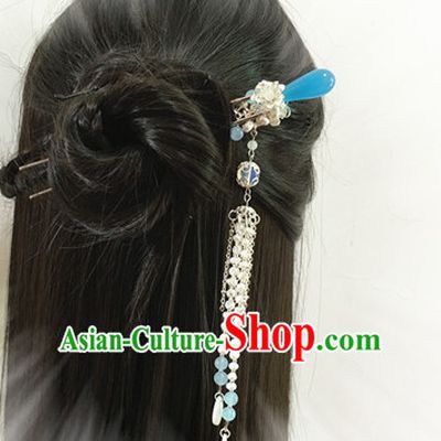 Chinese Ancient Headdress Hairpin Headwear Jewelry for Women Girls