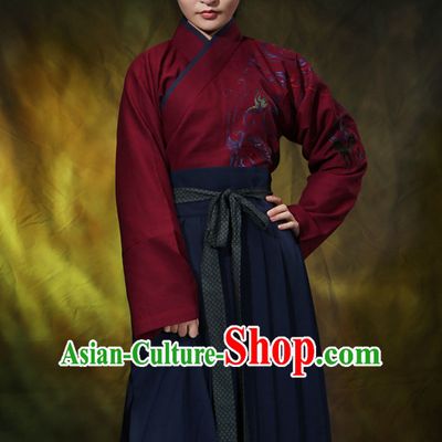 Asian Chinese Hanfu Dress Costume Clothing Oriental Dress Chinese Robes Kimono for Women