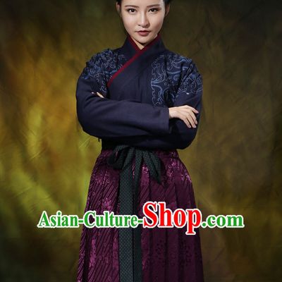 Asian Chinese Hanfu Dress Costume Clothing Oriental Dress Chinese Robes Kimono for Women Gilrls Adults Children