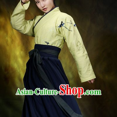 Asian Chinese Hanfu Dress Costume Clothing Oriental Dress Chinese Robes Kimono for Women Gilrls Adults Children