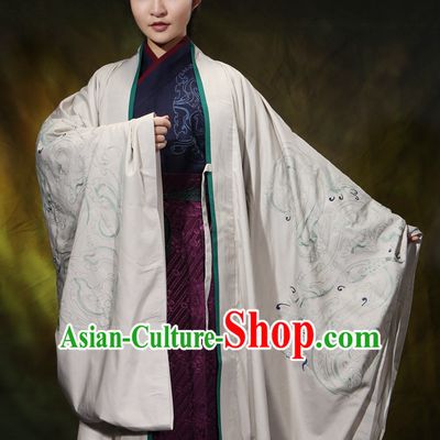 Asian Chinese Hanfu Dress Costume Clothing Oriental Dress Chinese Robes Kimono for Women Gilrls Adults Children