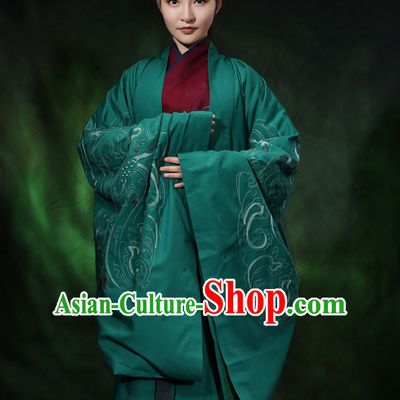 Asian Chinese Hanfu Dress Costume Clothing Oriental Dress Chinese Robes Kimono for Women Gilrls Adults Children