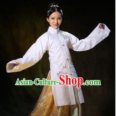 Asian Chinese Hanfu Dress Costume Clothing Oriental Dress Chinese Robes Kimono for Women Gilrls Adults Children