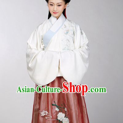 Asian Chinese Hanfu Dress Costume Clothing Oriental Dress Chinese Robes Kimono for Women Gilrls Adults Children