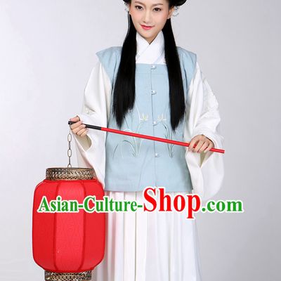 Asian Chinese Hanfu Dress Costume Clothing Oriental Dress Chinese Robes Kimono for Women Gilrls Adults Children