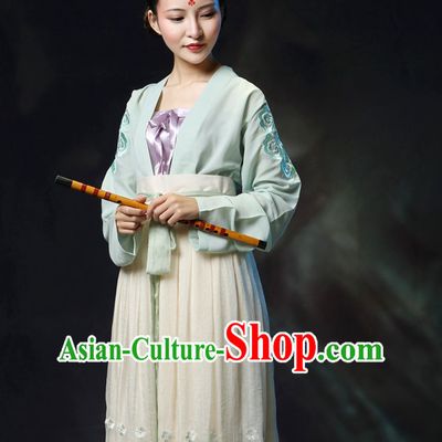 Asian Chinese Hanfu Dress Costume Clothing Oriental Dress Chinese Robes Kimono for Women Gilrls Adults Children