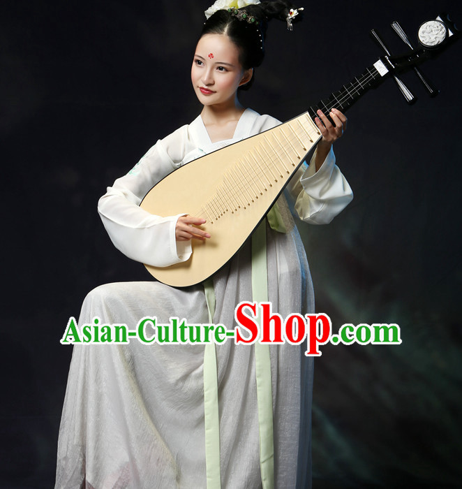 Asian Chinese Hanfu Dress Costume Clothing Oriental Dress Chinese Robes Kimono for Women Asian Chinese Hanfu Dress Costume Clothing Oriental Dress Chinese Robes Kimono for Women