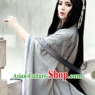 Asian Chinese Fairy Hanfu Dress Costume Clothing Oriental Dress Chinese Robes Kimono for Women Gilrls Adults Children
