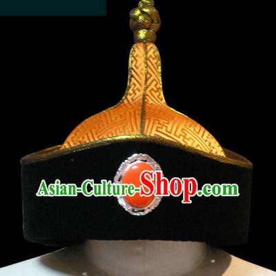 Genghis Khan Mongolian People Yuan Dynasty Mongolians Hat for Men Boys Adults Children