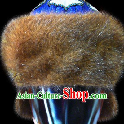 Genghis Khan Mongolian People Yuan Dynasty Mongolians Hat for Men Boys Adults Children