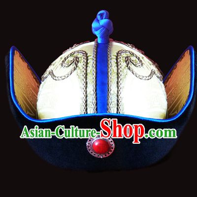 Genghis Khan Mongolian People Yuan Dynasty Mongolians Hat for Men Boys Adults Children