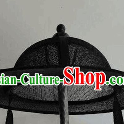 Ancient Asian Chinese Headdress Oriental Headwear Hat for Men Boys