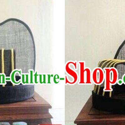 Ancient Asian Chinese Headdress Oriental Headwear Hat for Men Boys