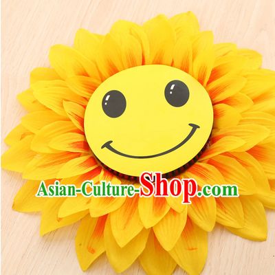 Traditional Chinese Sunflower Dance Dancing Props
