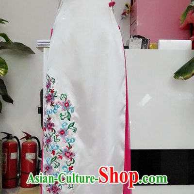 Chinese Classical Qipao Cheongsam Dance Costumes Complete Set for Women or Gilrs