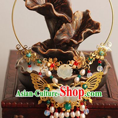 Handmade Classical Wedding Prince Empress Queen Necklace