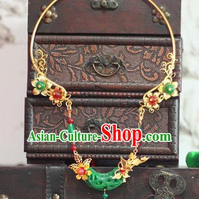 Handmade Classical Wedding Prince Empress Queen Necklace