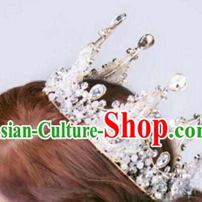 Modern Design Queen Princess Crown Coronet
