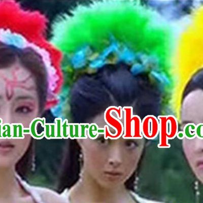 Ancient Chinese Feather Decorations