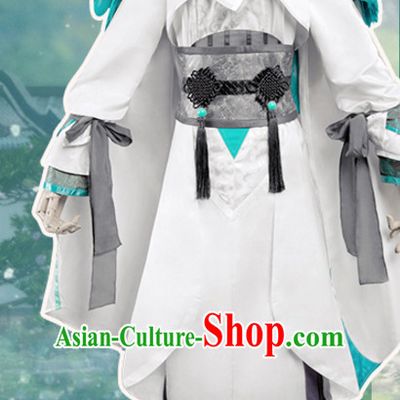 Chinese Superheroine Fairy Cosplay Costumes Complete Set for Women