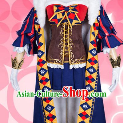 Chinese Superheroine Fairy Cosplay Costumes Complete Set for Women