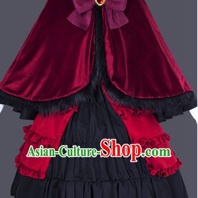Chinese Superheroine Fairy Cosplay Costumes Complete Set for Women