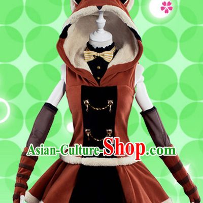Chinese Superheroine Fairy Cosplay Costumes Complete Set for Women