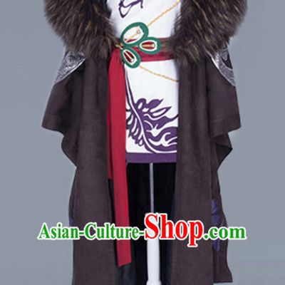 Chinese Superhero Cosplay Costumes Complete Set for Men