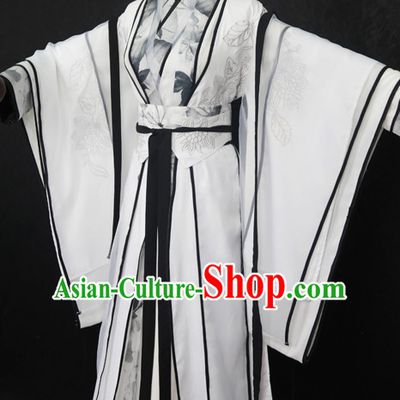 Gorgeous Chinese Fairy Princess Empress Queen Cosplay Costumes Ancient Chinese Clothing Complete Set for Women