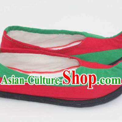 Handmade Chinese Ancient Bow Shoes for Women and Girls