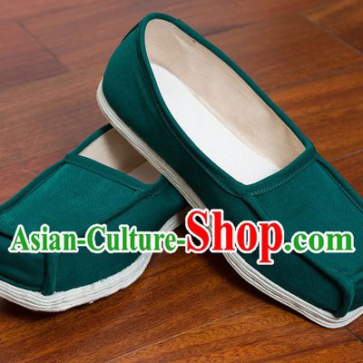 Ancient Chinese Handmade Fabric Shoes