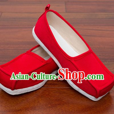 Ancient Chinese Handmade Fabric Shoes