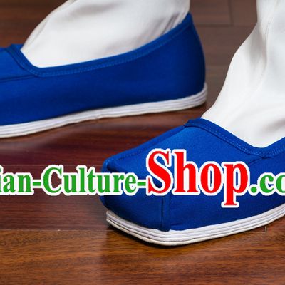 Ancient Chinese Handmade Fabric Shoes for Men or Boys