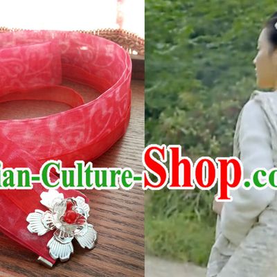 Ancient Chinese Handmade Headdress Hair Jewelry for Women