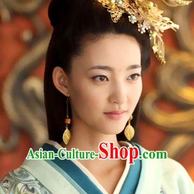 Ancient Chinese Handmade Hanfu Headdress Hair Jewelry for Women