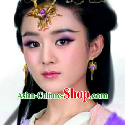 Ancient Chinese Handmade Fairy Headdress Hair Jewelry for Women