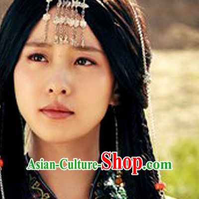 Ancient Chinese Handmade Princess Headdress Hair Jewelry for Women