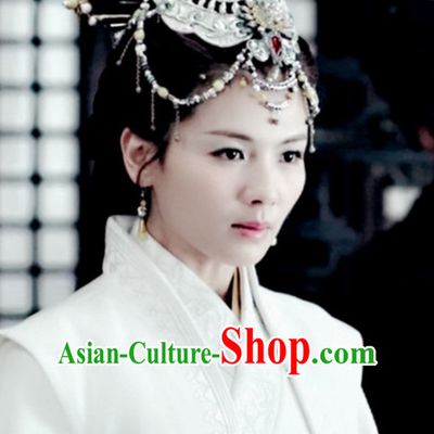 Ancient Chinese Handmade Princess Headdress Hair Jewelry for Women